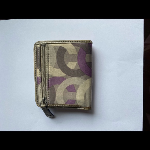 Coach Mini Wallet - Picture 3 of 9